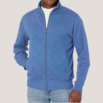 Arthur | Chaqueta informal con cremallera de primavera para hombre
