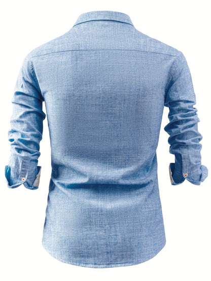 Refined Button-Down Shirt