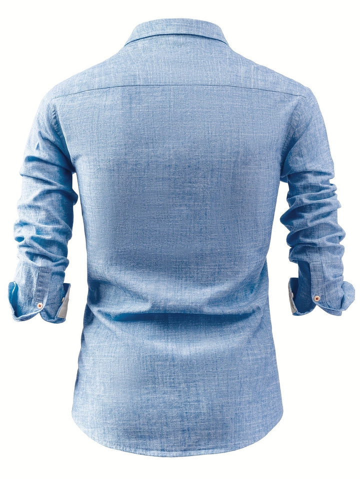 Refined Button-Down Shirt