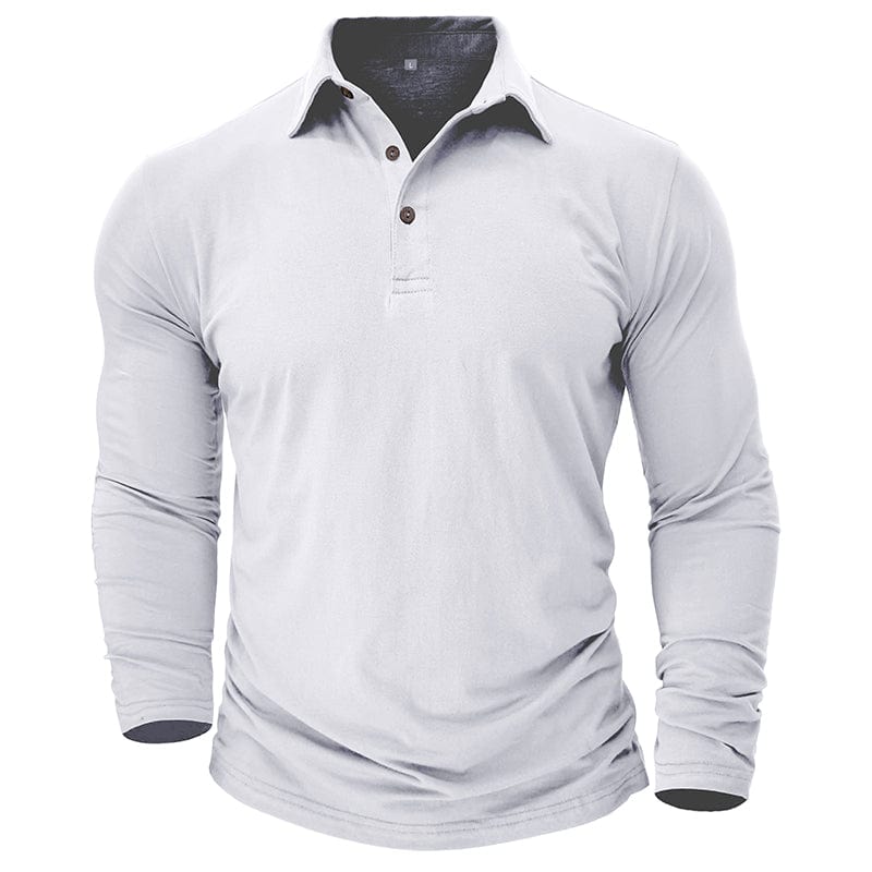 Sleek Slim-Fit Polo Shirt