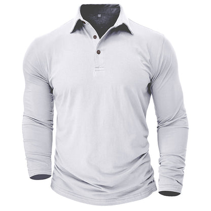 Modern Edge Longsleeve Polo