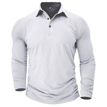 Muscle Fit Longsleeve Polo