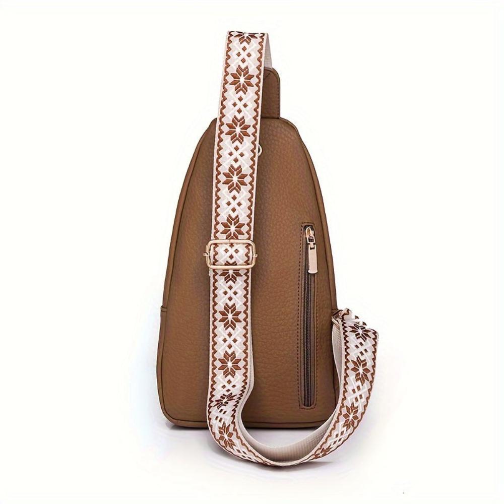 Hazel Vintage Chest Crossbody
