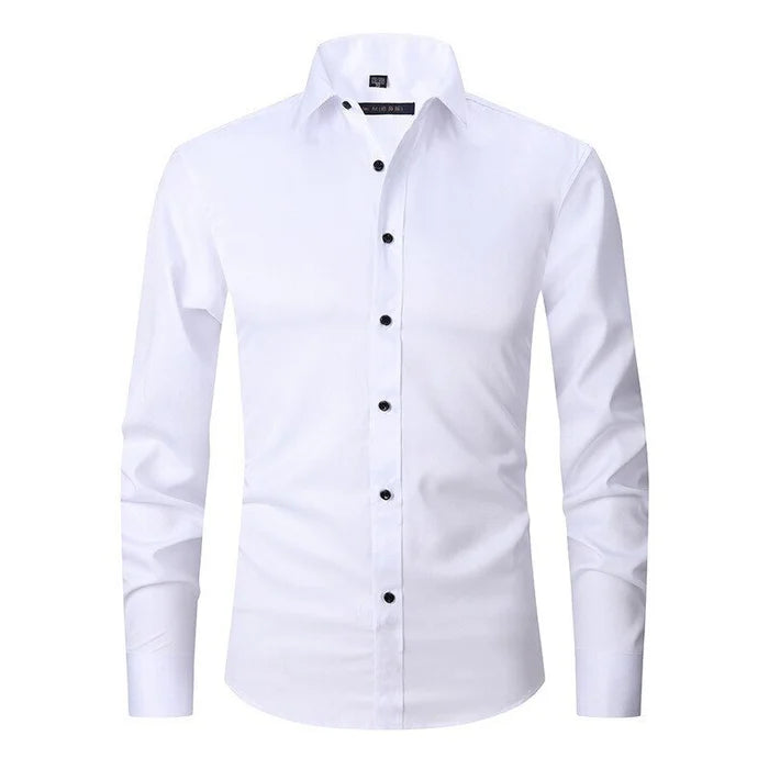 Jamie | Camisa elástica que no necesita planchado