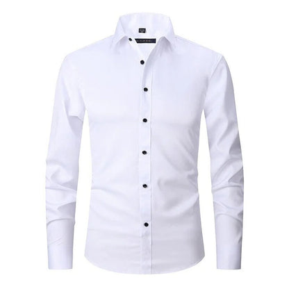 Jamie | Camisa elástica que no necesita planchado