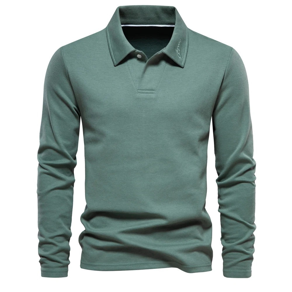 Refined Comfort Polo Shirt