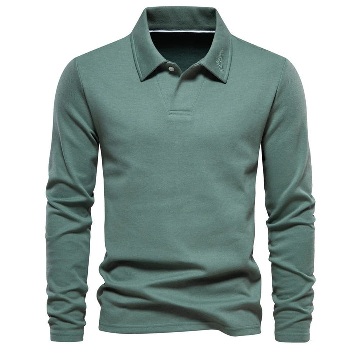 Refined Comfort Polo Shirt