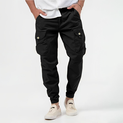 Christopher | Men's Lightweight Casual Cargo Pants