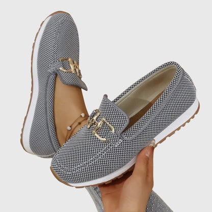 SUSIE | Zapatillas ortopédicas tipo mocasín