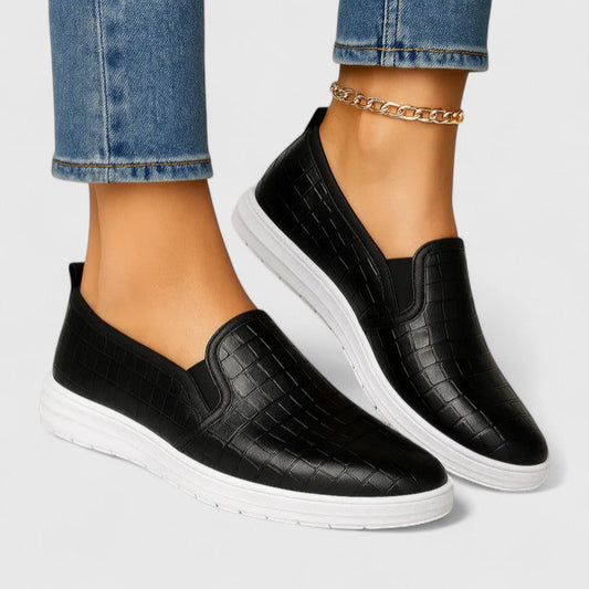 Zhielle | Mocasines con estilo y soporte