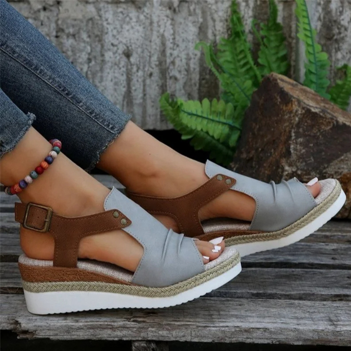 Ravenna Casual Block Heel Sandals