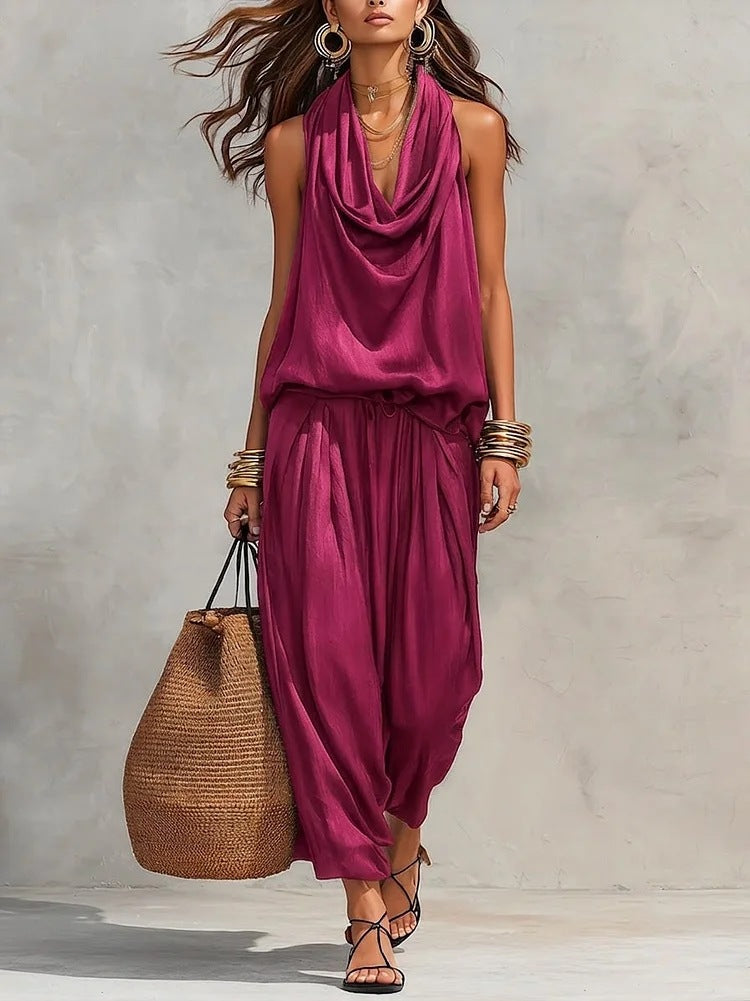 Tereza™ | Women's Twin Set Top and Pants