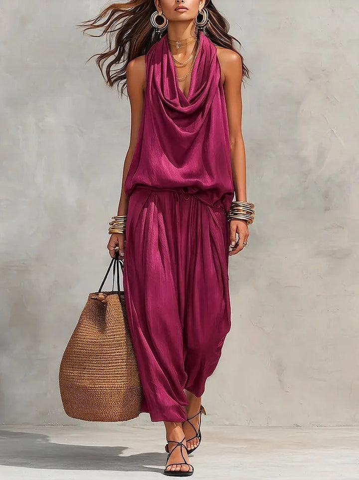 Tereza™ | Women's Twin Set Top and Pants