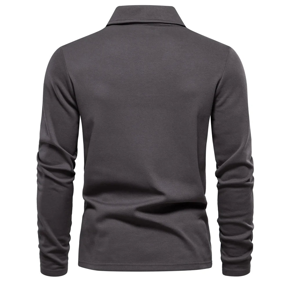 Refined Comfort Polo Shirt