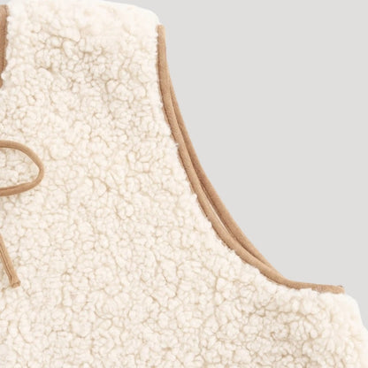 Alyssa | Women’s Spring Tie-Front Cozy Vest