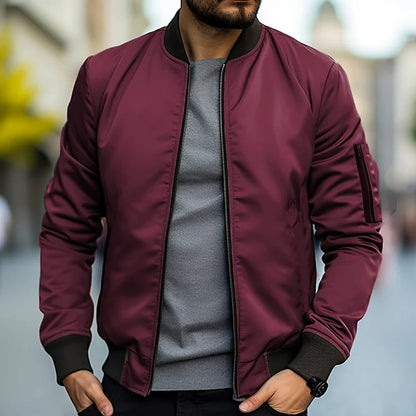 Chaqueta bomber para hombre