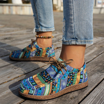 Enora - Zapatillas Retro Coloridas para Mujer