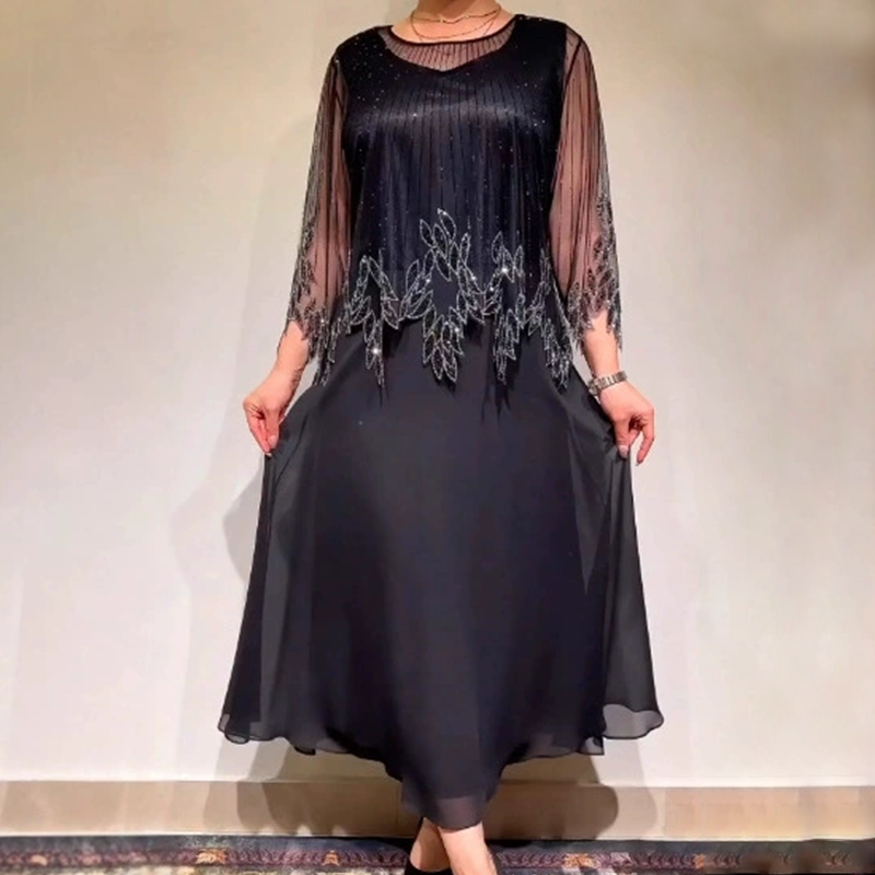 Vestido midi informal con estilo