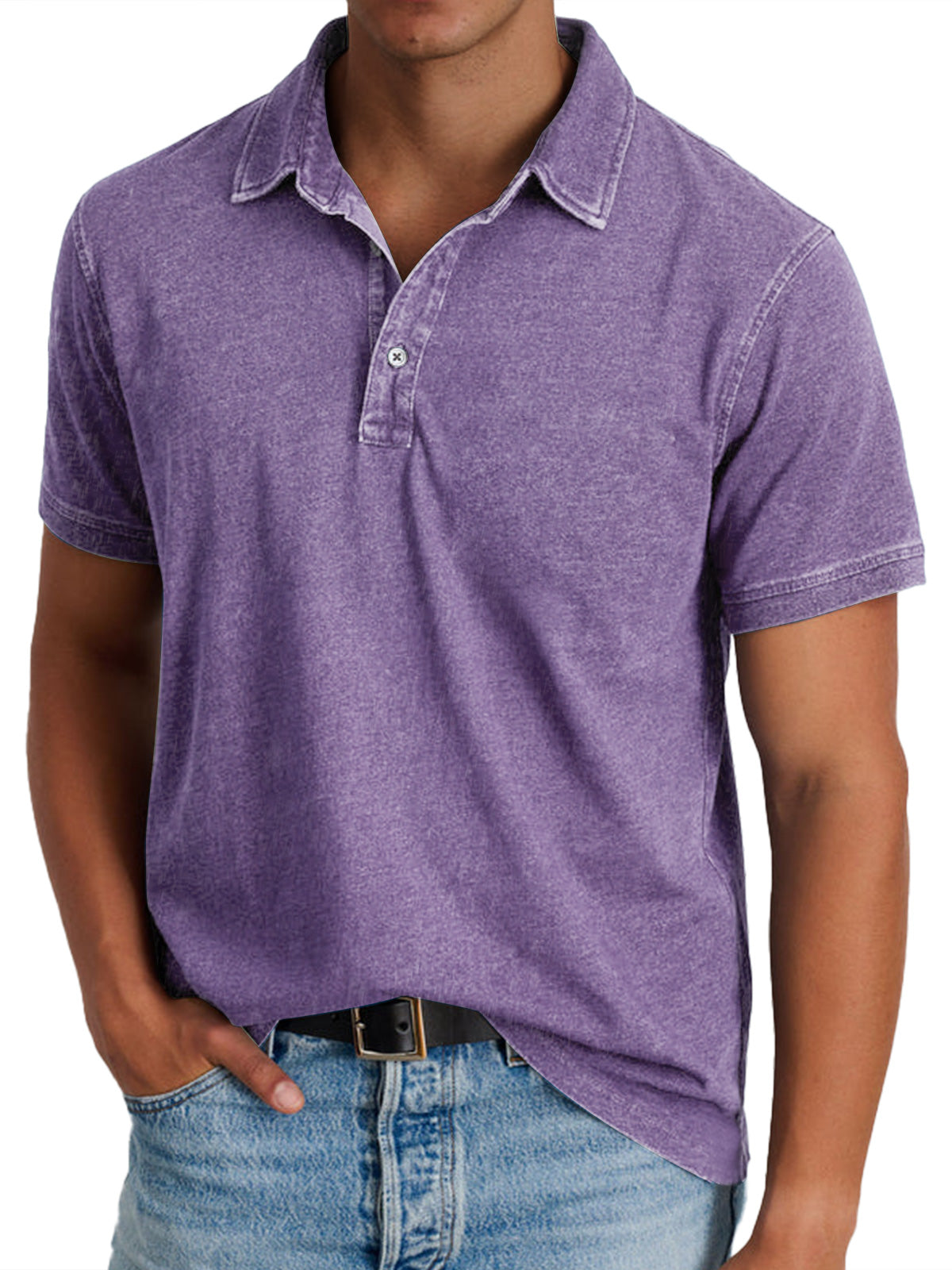 Classic Collar Polo Shirt