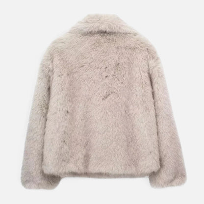 Anna | Women’s Chic Faux Fur Warm Jacket