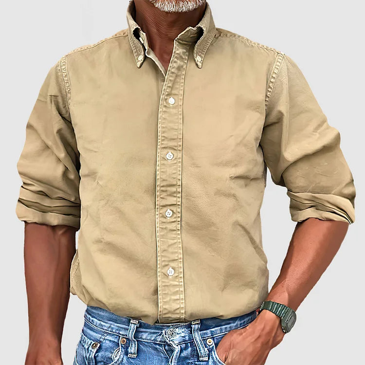 Nolan | Camisa esencial de manga larga
