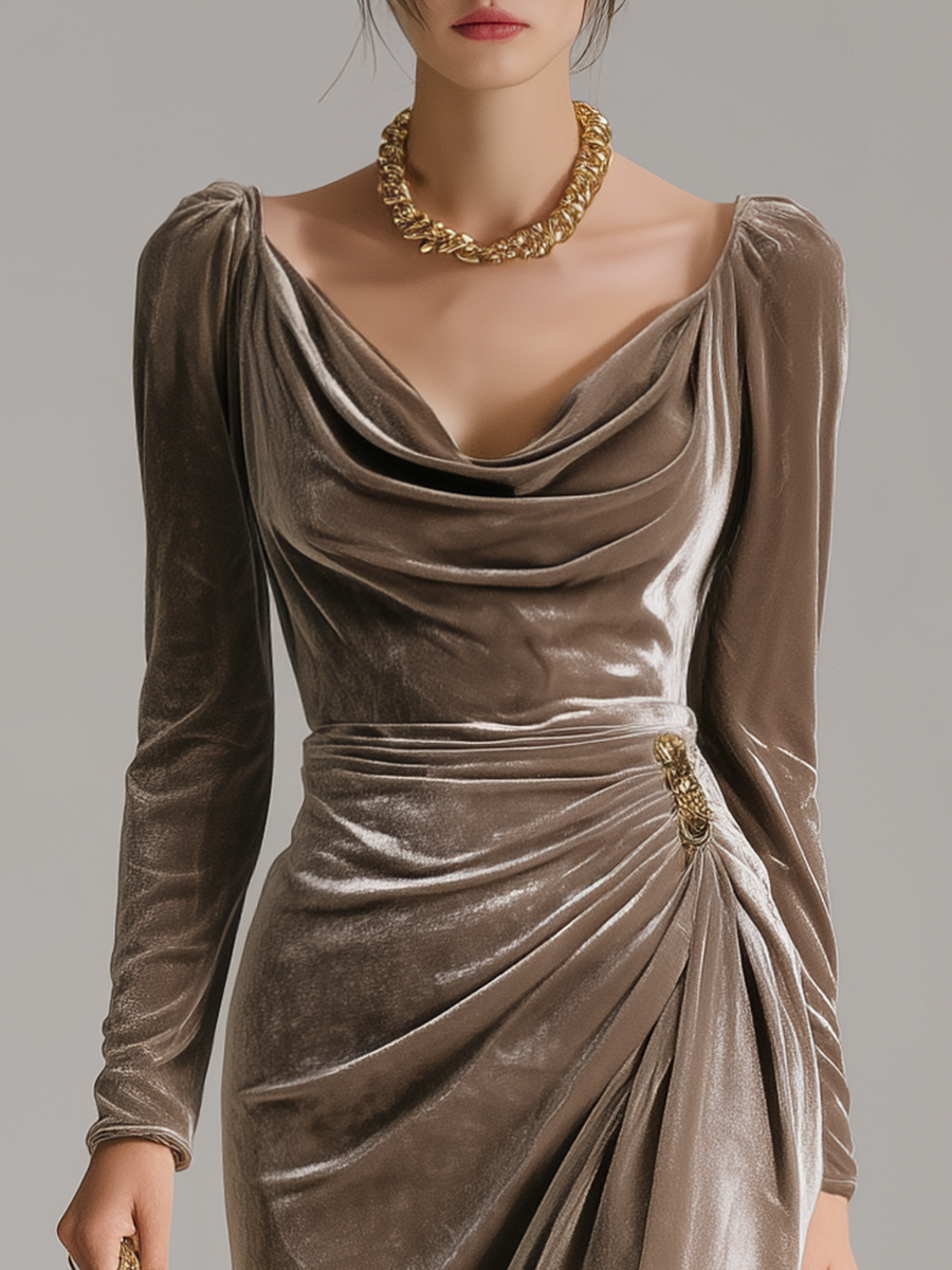 Sylvana | Elegante vestido midi