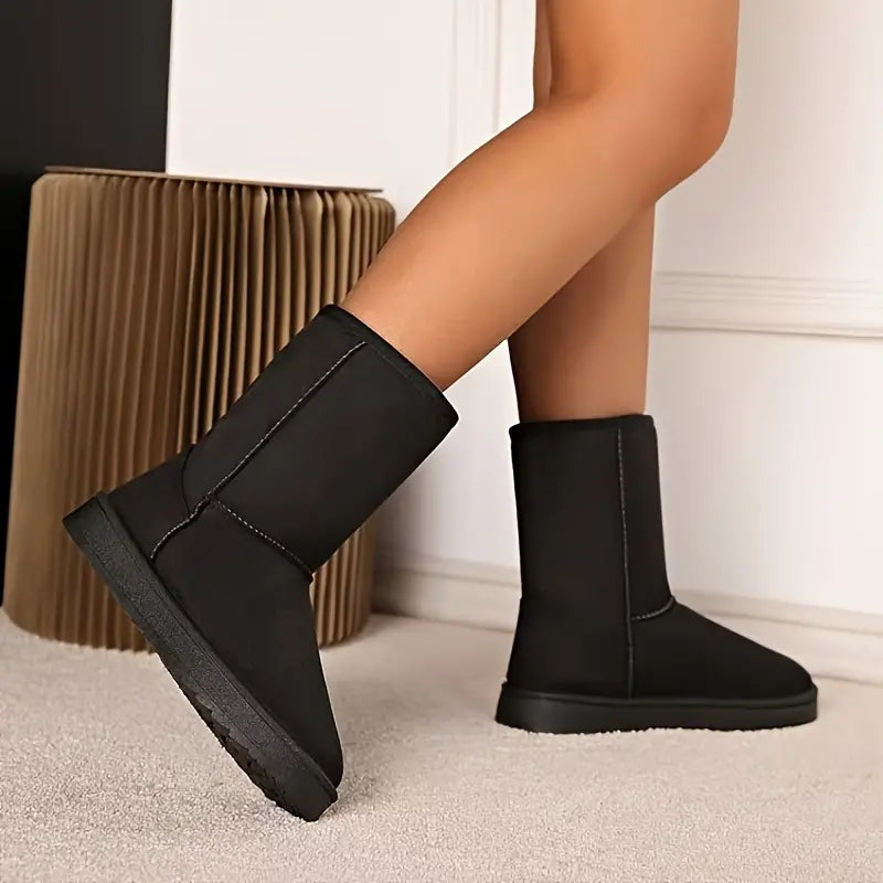 Rosa | Botas de invierno cálidas y acogedoras para mujer