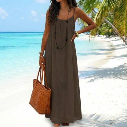 M&D™ - Women's Solid Color Cami Lounge Dress