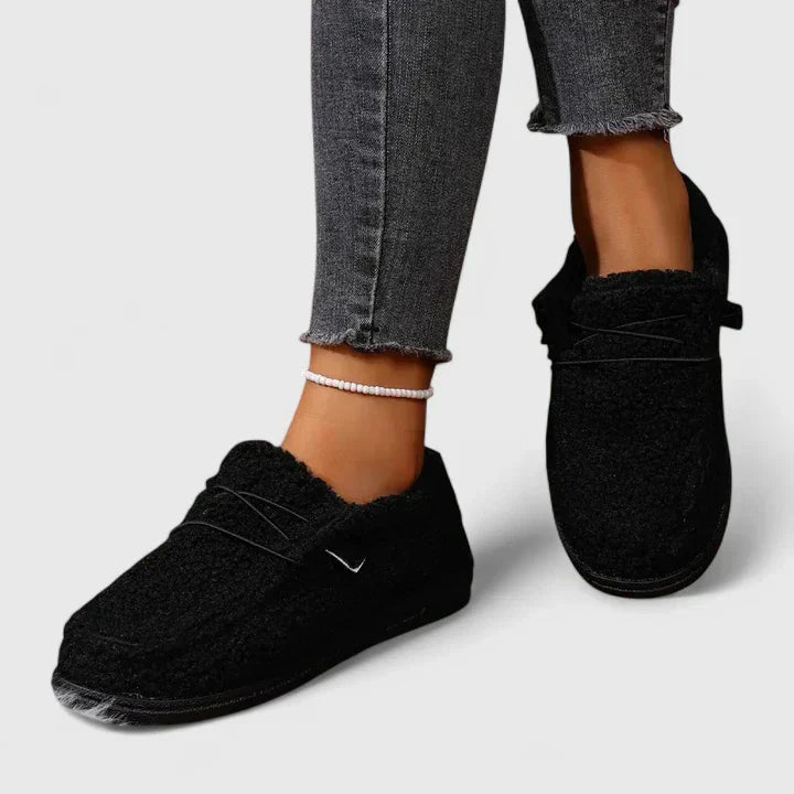 CozyCloud Winter Orthopedic Loafers