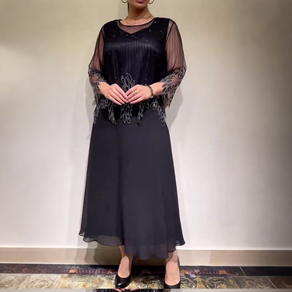 Vestido midi informal con estilo