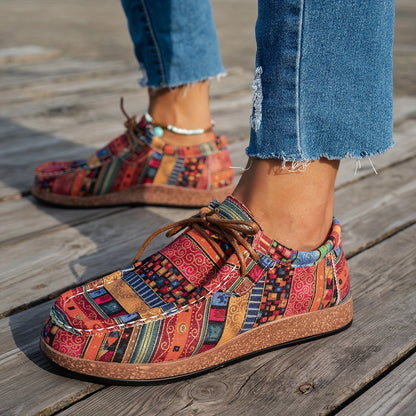 Enora - Zapatillas Retro Coloridas para Mujer