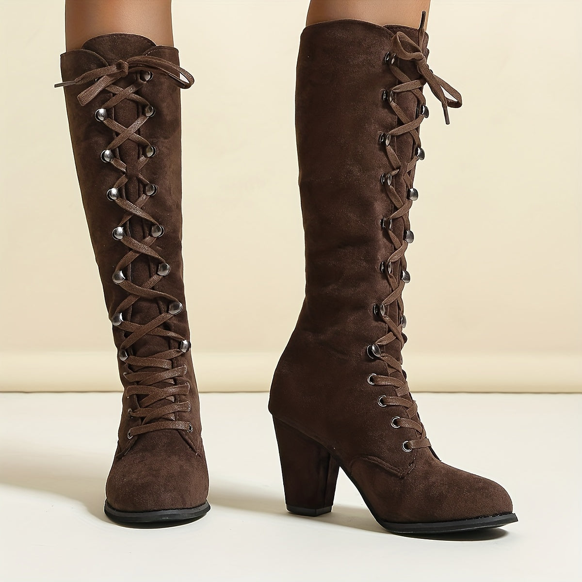 Fashionable Knee-High Boots