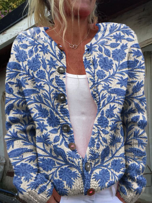 Gabriella | Women’s Winter Casual Button Long Sleeve Cardigan