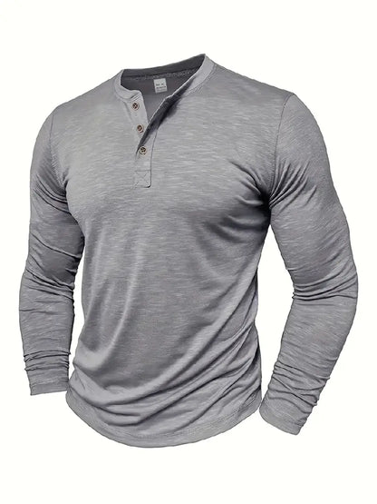 Supreme Fit Henley Shirt