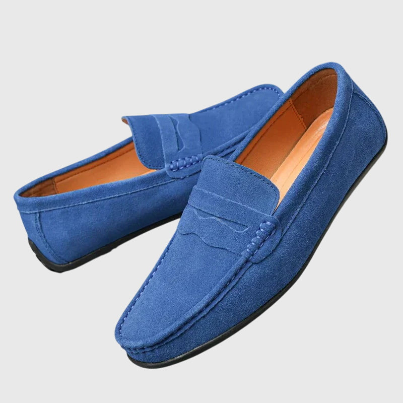 Minimalist Slip-On Orthopedic Real Leather Loafers