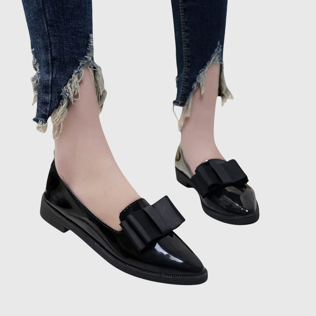 Timeless Rounded Toe Comfort Real Leather Loafers