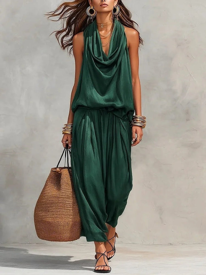 Tereza™ | Women's Twin Set Top and Pants