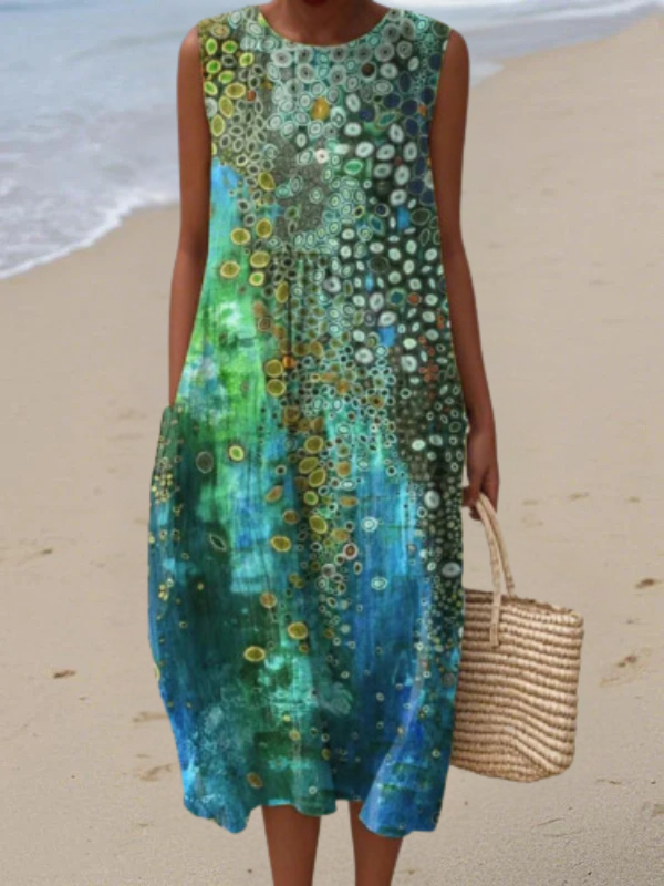 Vestido midi Reef de Zara™
