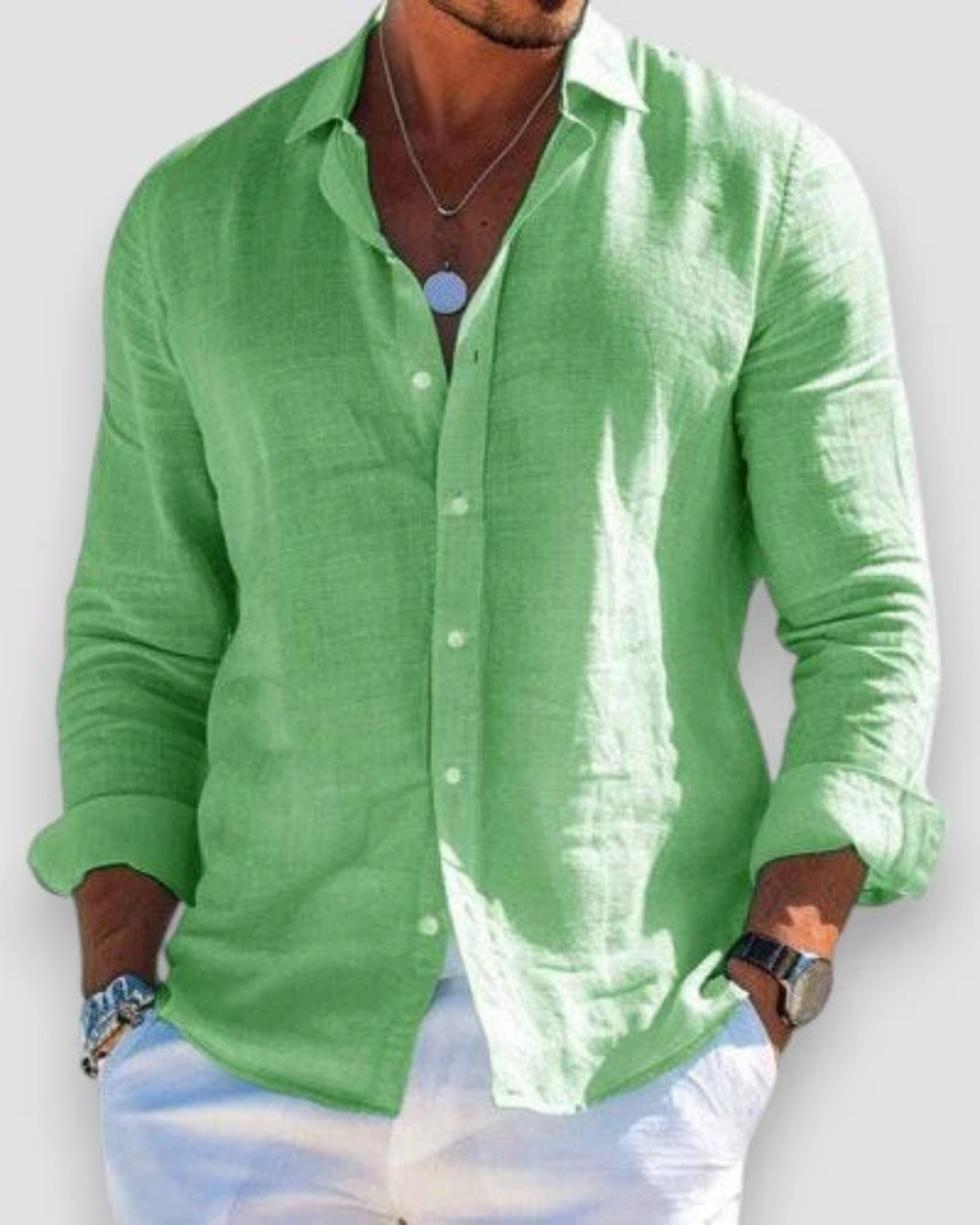 Relaxed Fit Summer Shirt