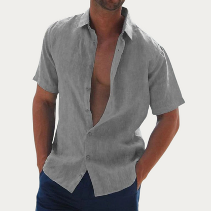 Casual Short-Sleeve Shirt