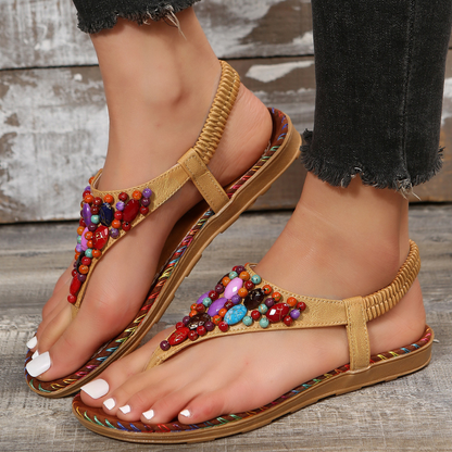 Brescia Boho Corrective Comfort Platform Sandals