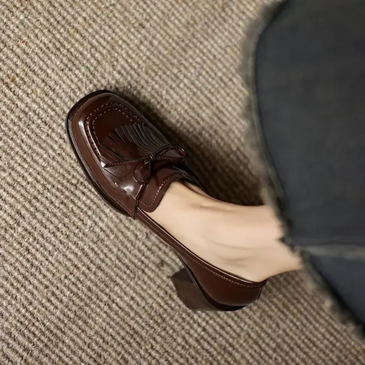 Loafer Real Leather Pumps