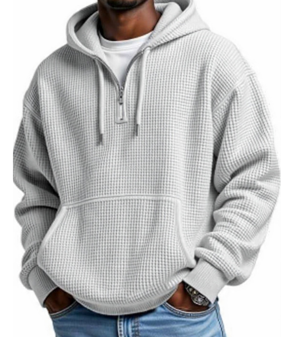 Stand-Collar Zip Pocket Shirt