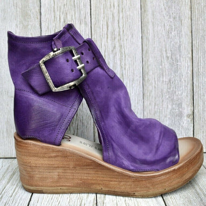 ELANA – SANDALIAS ORTOPÉDICAS BOHO CON CUÑA CON ESTILO