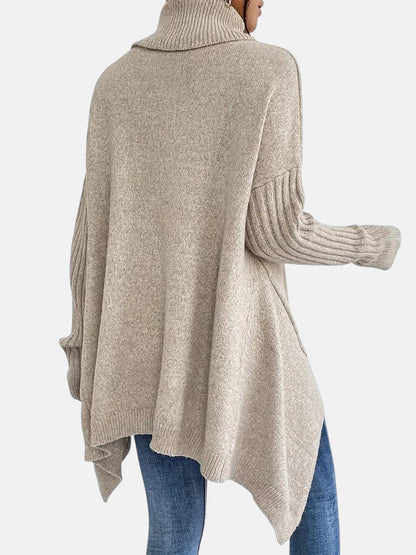 LONG TURTLENECK SWEATER