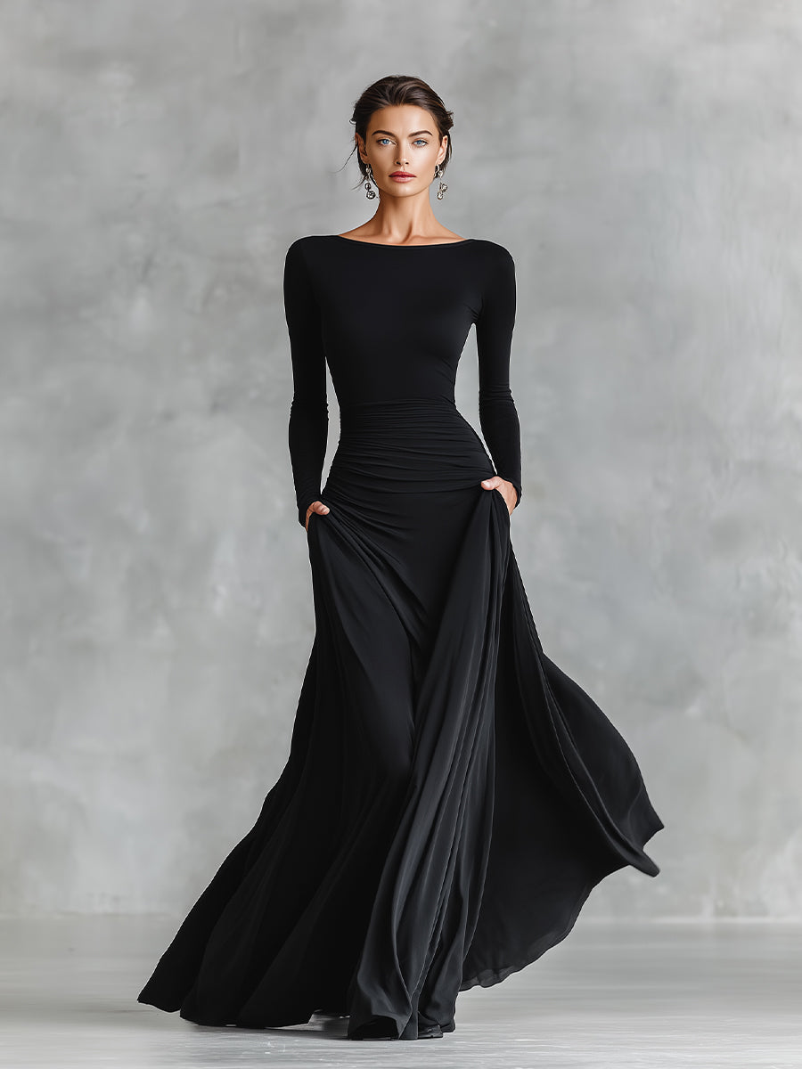 Rubi™ | Vestido largo de elegancia sin esfuerzo