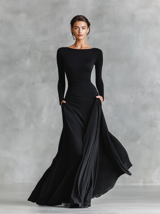 Rubi™ | Vestido largo de elegancia sin esfuerzo