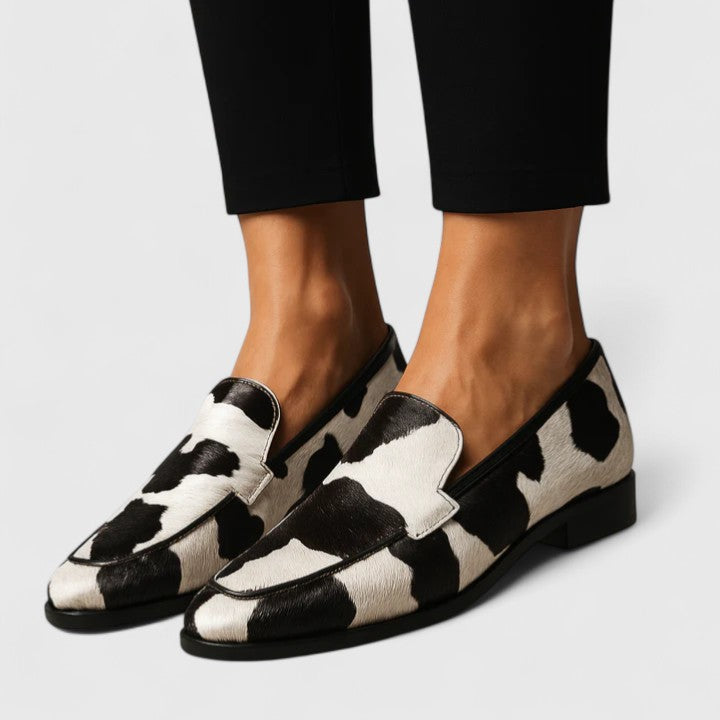 Cushioned Elegance Loafers