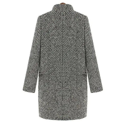 Chloe | Women’s Chic Warm Casual Long Coat