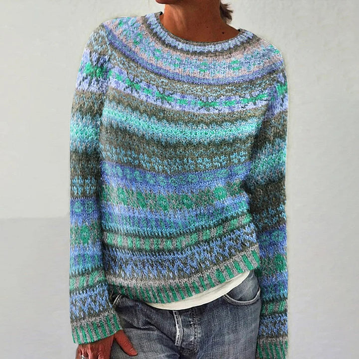 Nordic Inspired Cozy Sweater